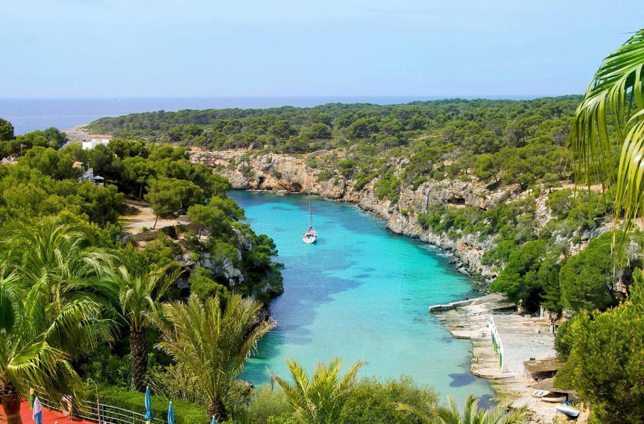 Cala Pi Splendide Villa En 1Ere Ligne Exteriér fotografie