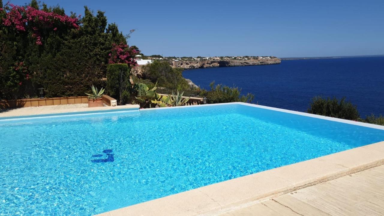 Cala Pi Splendide Villa En 1Ere Ligne Exteriér fotografie