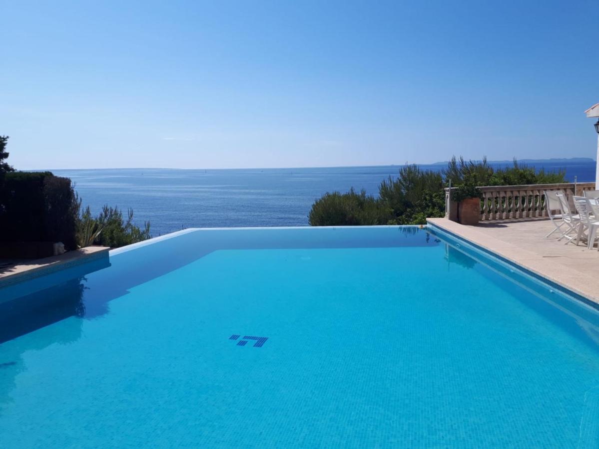 Cala Pi Splendide Villa En 1Ere Ligne Exteriér fotografie