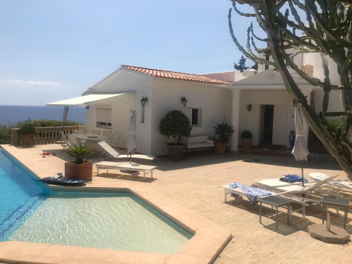 Cala Pi Splendide Villa En 1Ere Ligne Exteriér fotografie