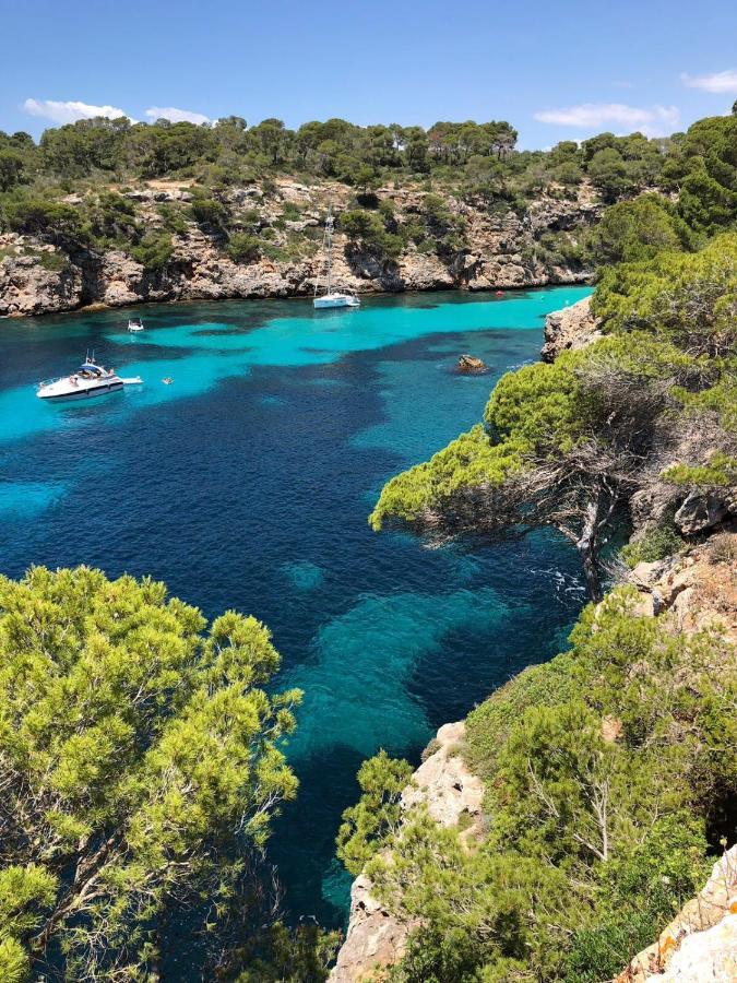 Cala Pi Splendide Villa En 1Ere Ligne Exteriér fotografie